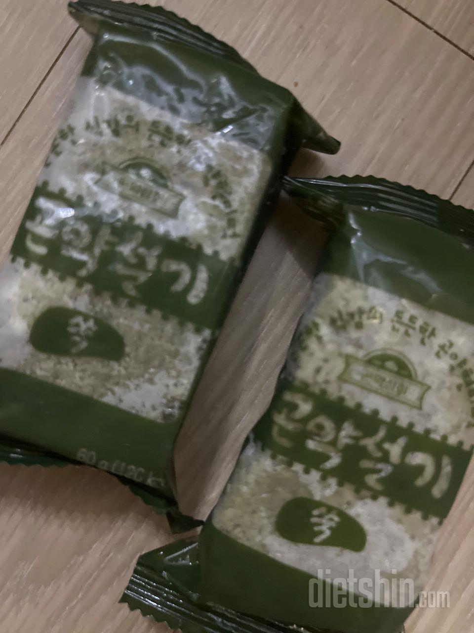 쑥설기를 찾다가 곤약, 현미 재료의