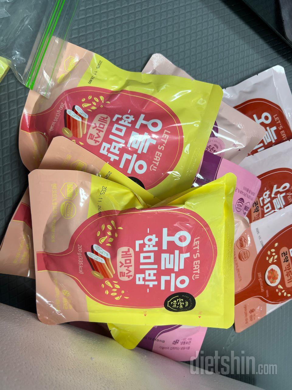 저번에 구매하고 재구매 했어요 한끼로