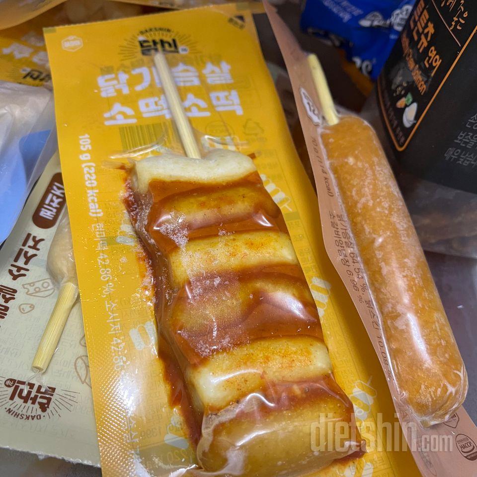 소스가 맛있고 소떡소떡도 맛있어요