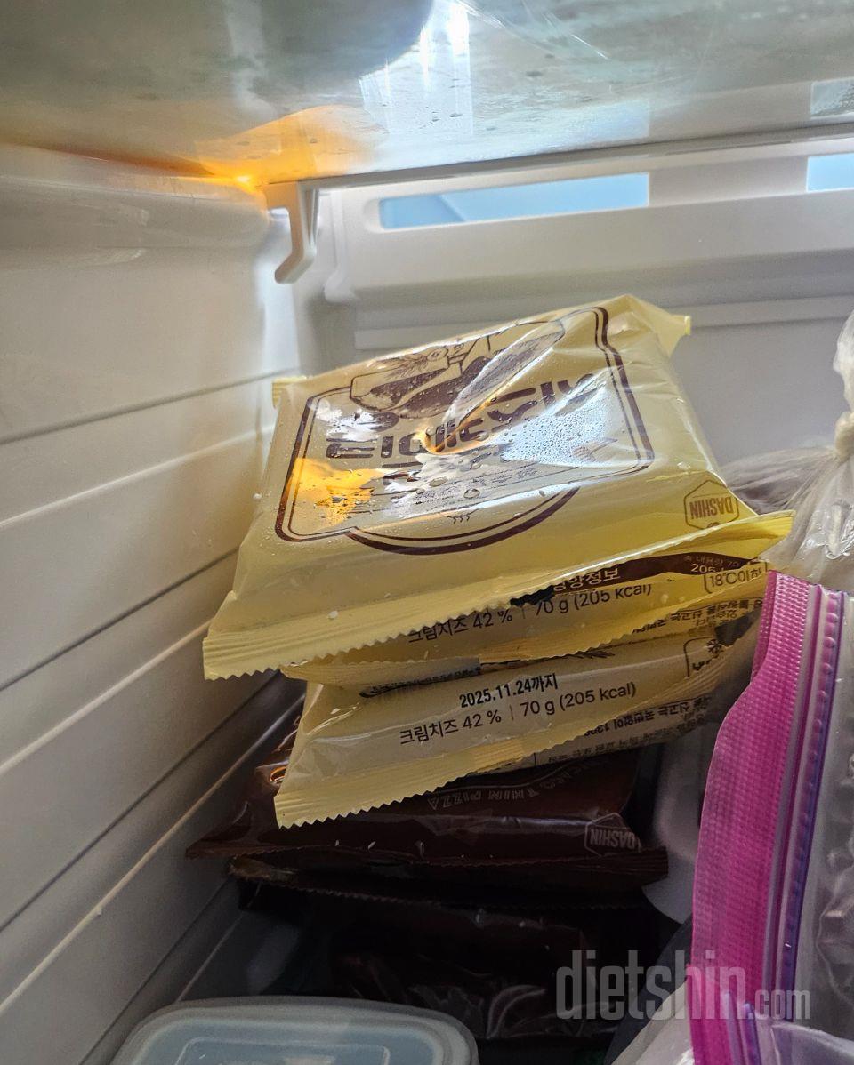 케이크먹고싶을때 대신먹어요 치즈맛너무