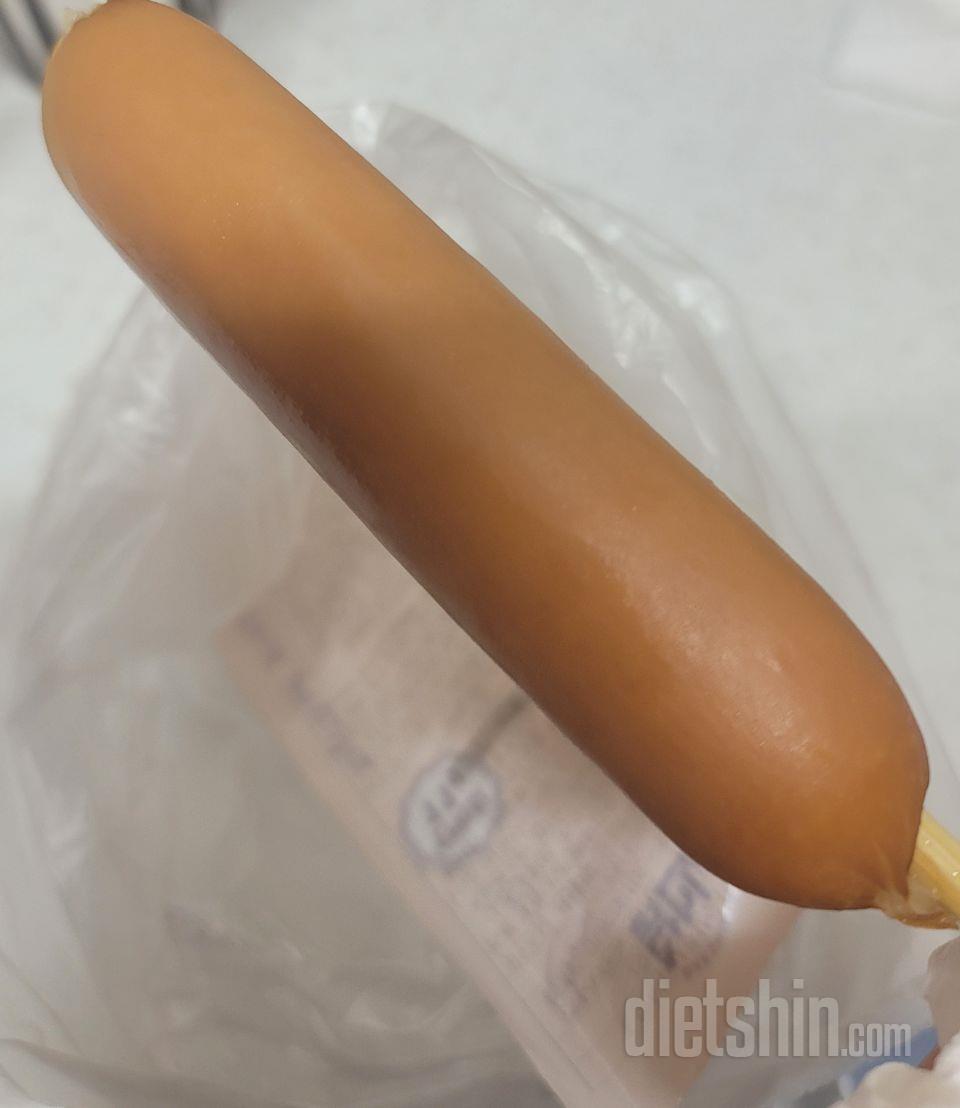 프랑크맛은 처음인데, 그냥 핫바먹는