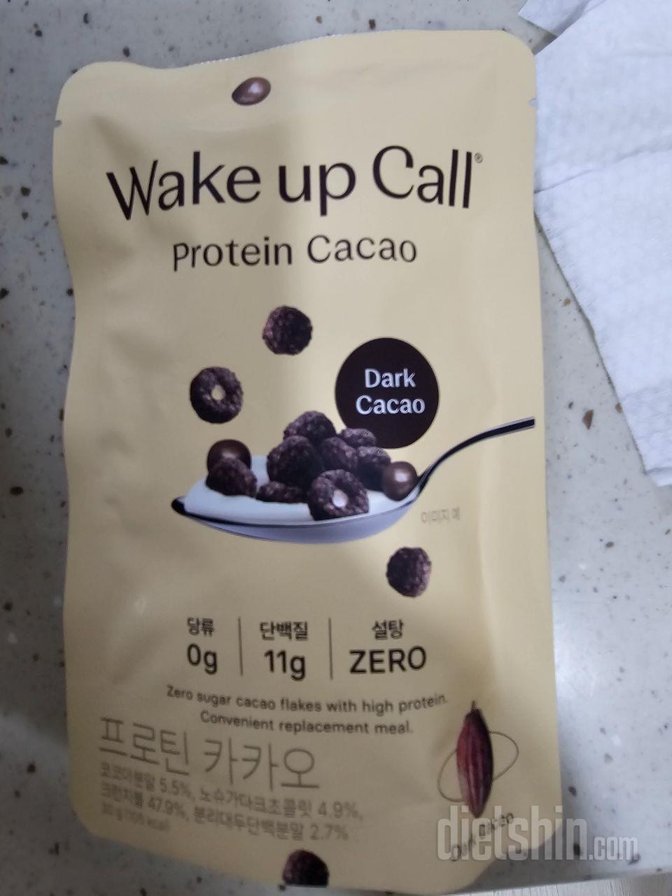 달지않지만 맛있습니다