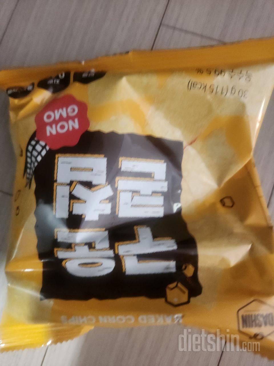 단 맛이 거의 없고 딱 다여트과자네요