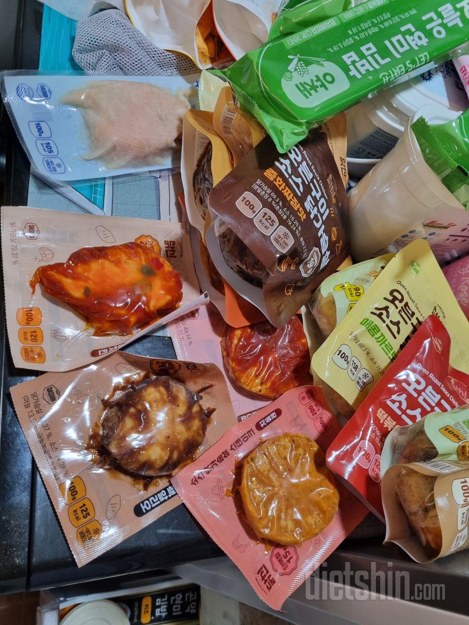 골고루 와서 질리지않게 먹을 수 있을