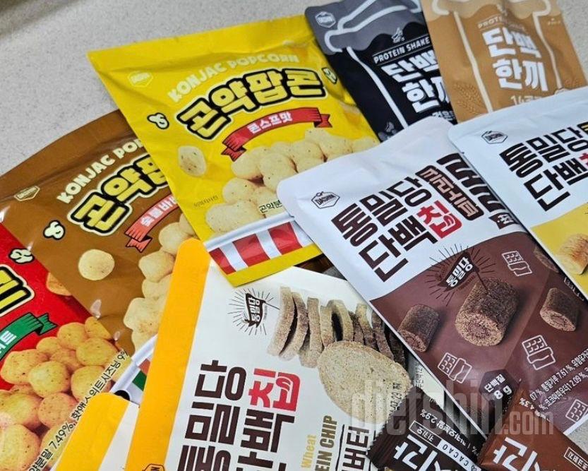 맛있고 칼로리도 낮아서 부담없이 먹기