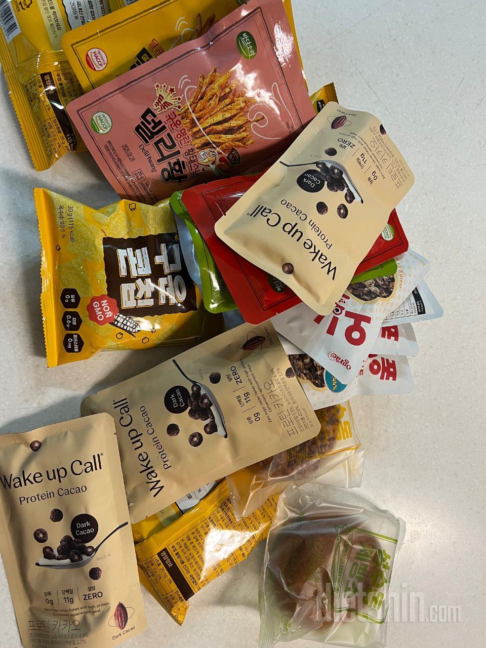 이 번에는 식단 보다는 입터짐 방지용