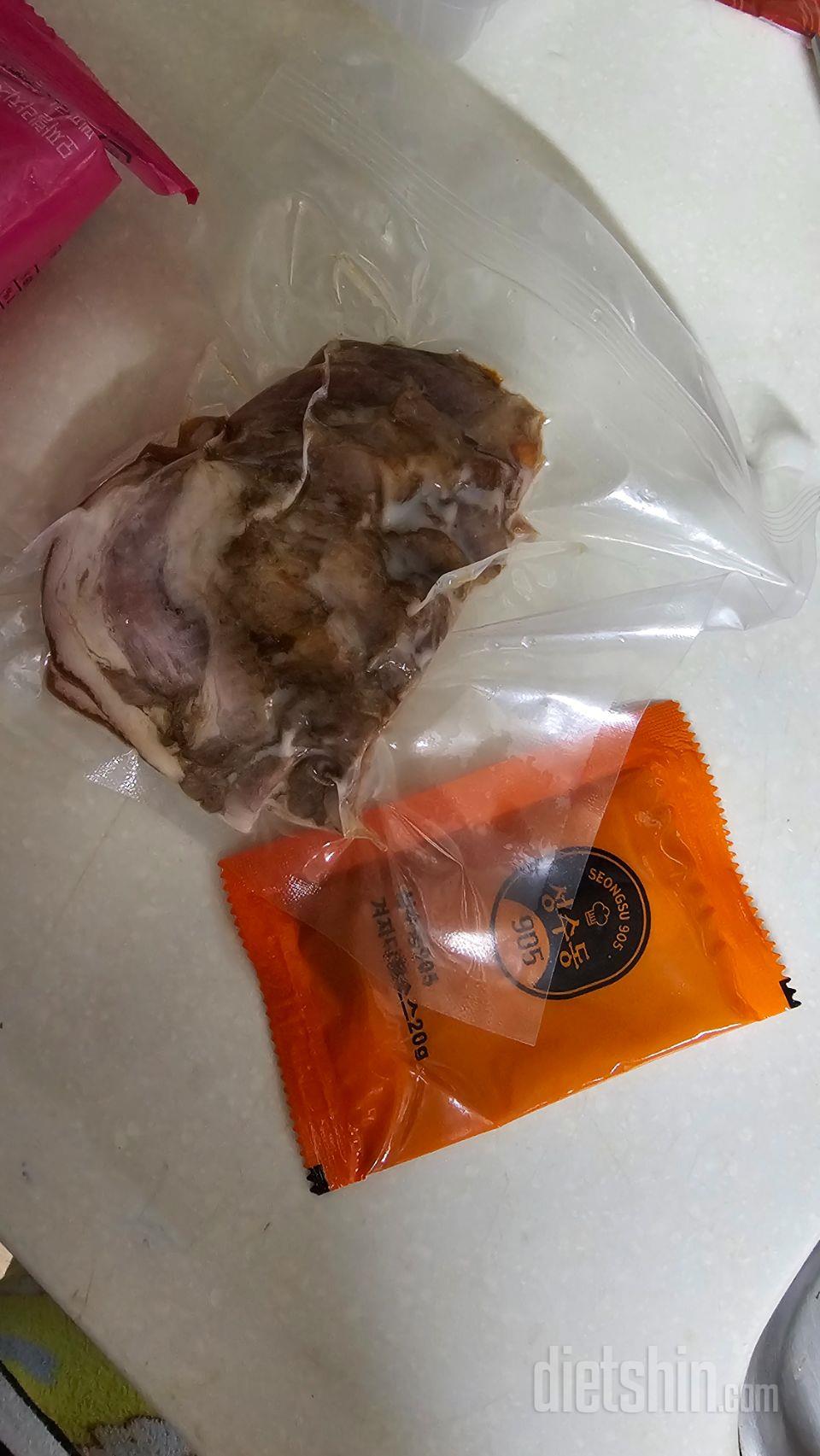 살코기만 있어서 족발먹고플때 좀해소되
