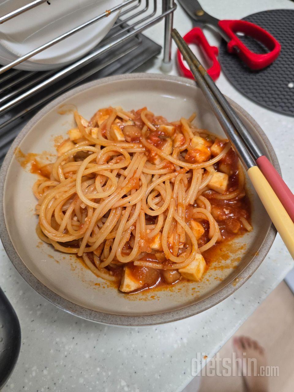 예전에 혼자 만들어 먹을 때는 맛 없