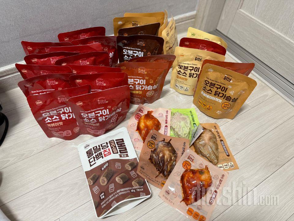 오븐구이 소스 닭가슴살 다이어트식으로