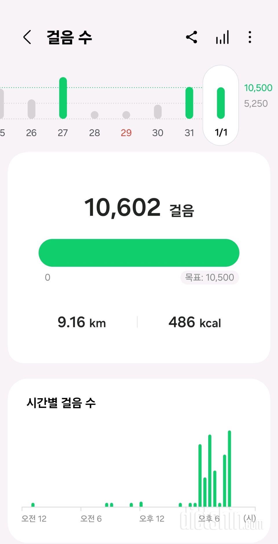 30일 만보 걷기1082일차 성공!