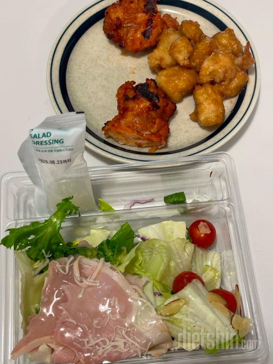 야채 신선도가 제일 걱정이였는데 5팩