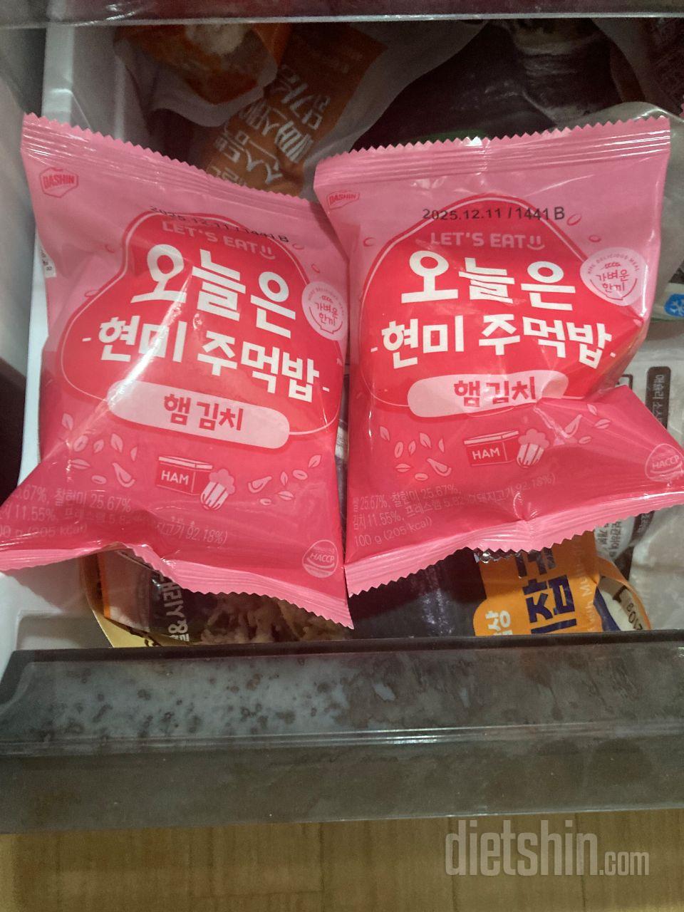 자주 애용하는 식품이에요.