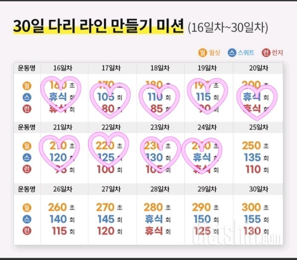 30일 다리라인 만들기24일차 성공!