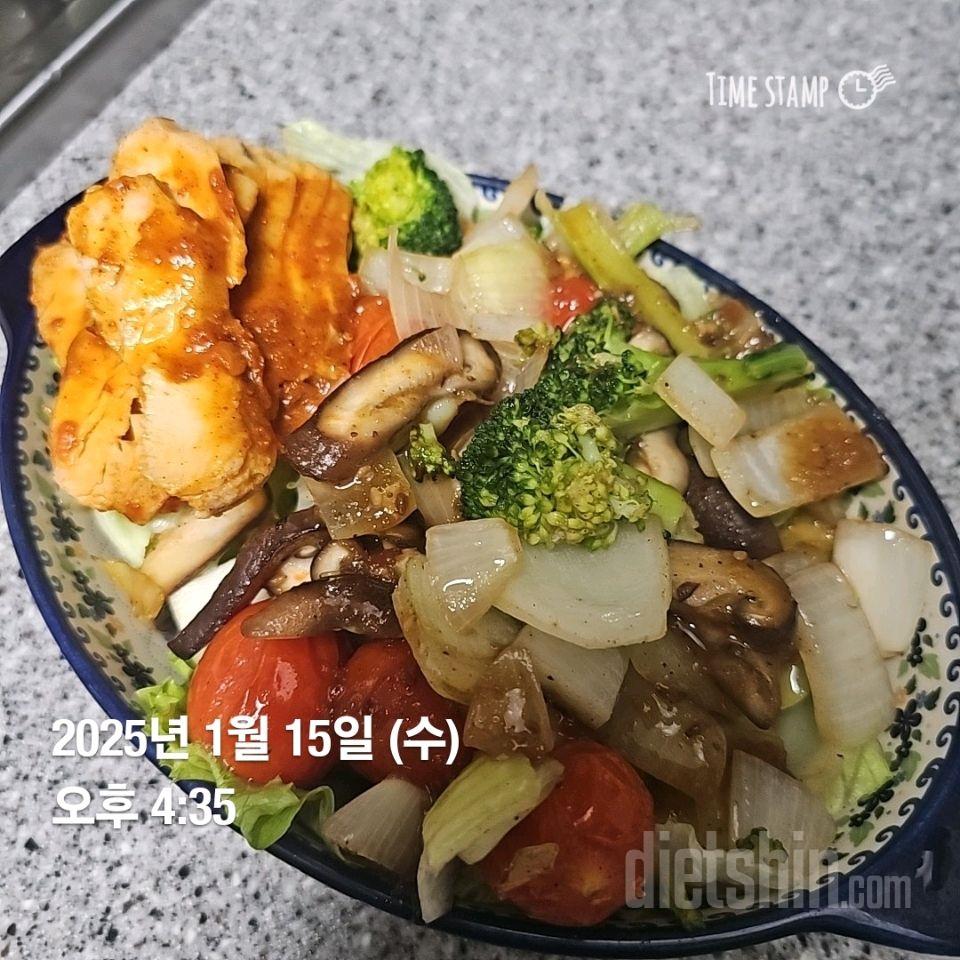 30일 1,000kcal 식단4일차 성공!