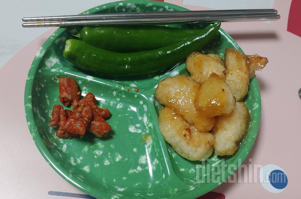 낮은 칼로리로 적당히 즐길 수 있는