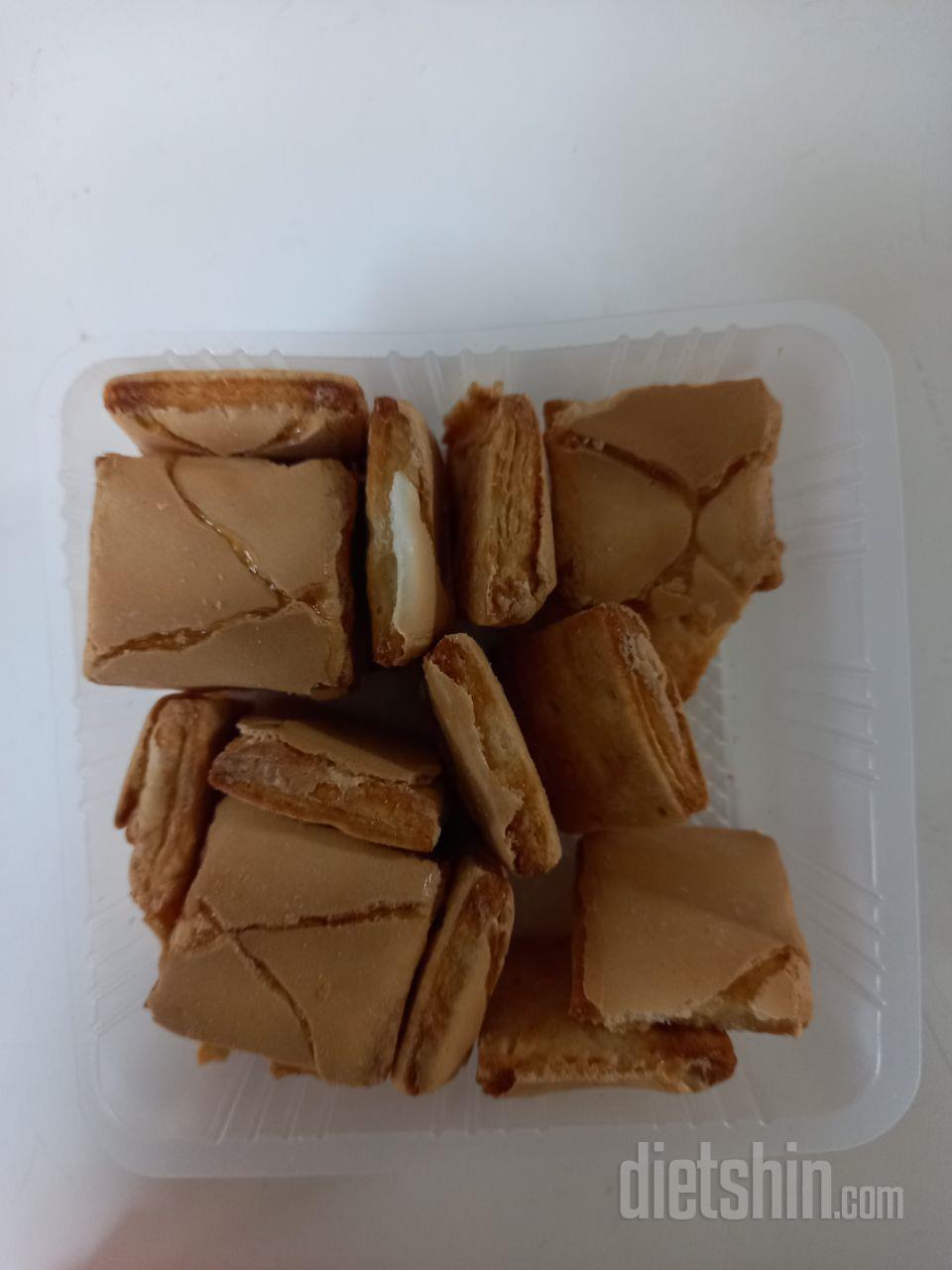 시중에 파는 누네띠네 맛이랑 똑같아요
