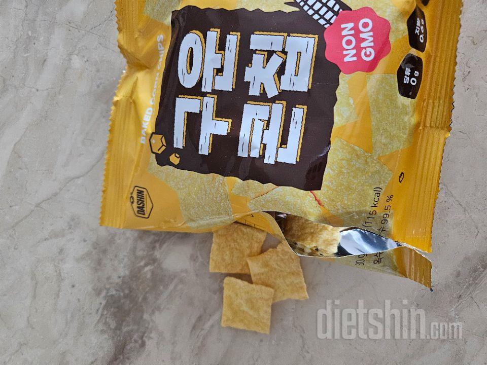 군옥수수 본연의 심심한 맛이네요~바삭
