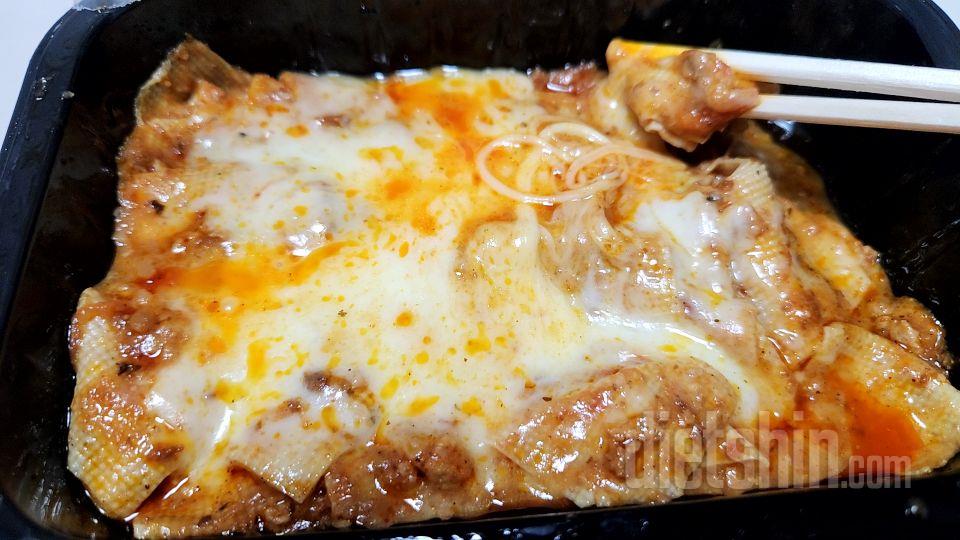 기대안했는데 라자냐 맛있우요