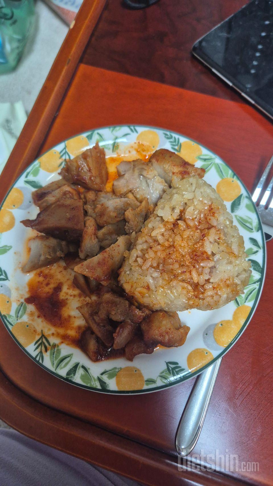 너무맛있어요 햄김치가 이렇게맛있는데