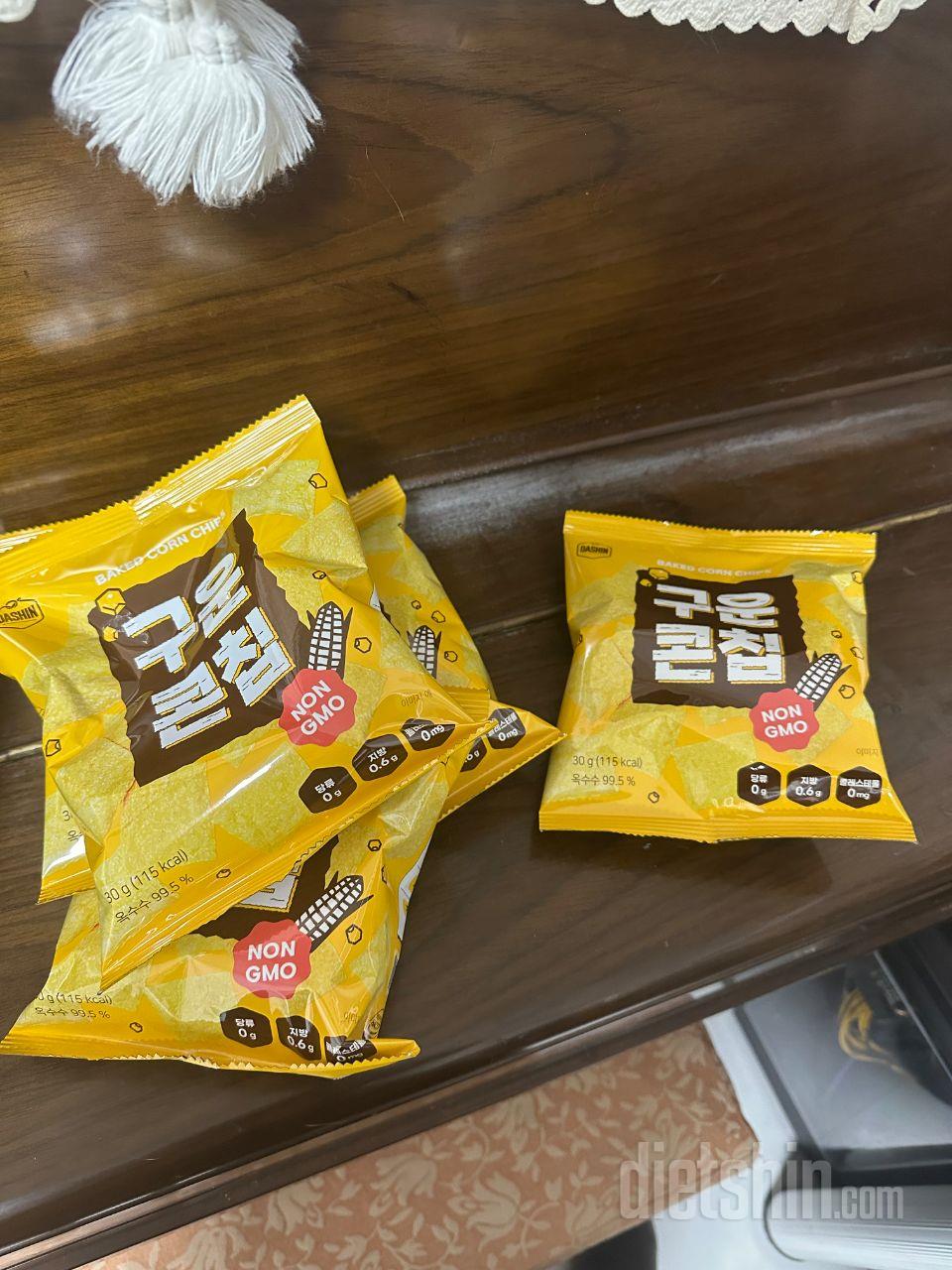 글루텐프리 콘칩 후기

최근에 사무실