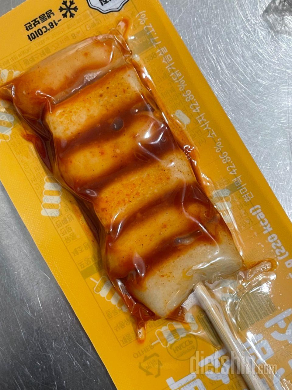 떡도 진짜 쫀득하고 소시지도 괜칞아요