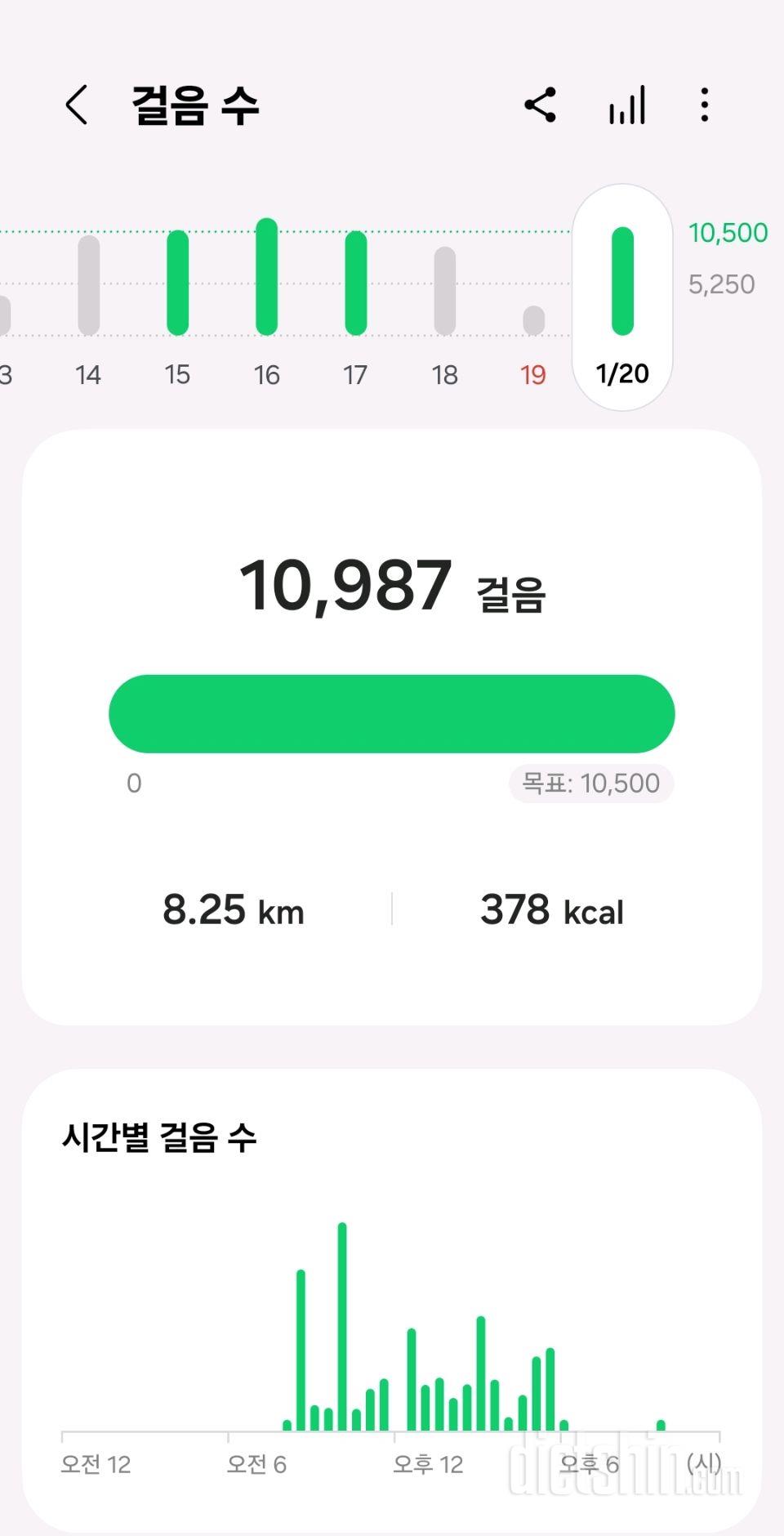 30일 만보 걷기1081일차 성공!