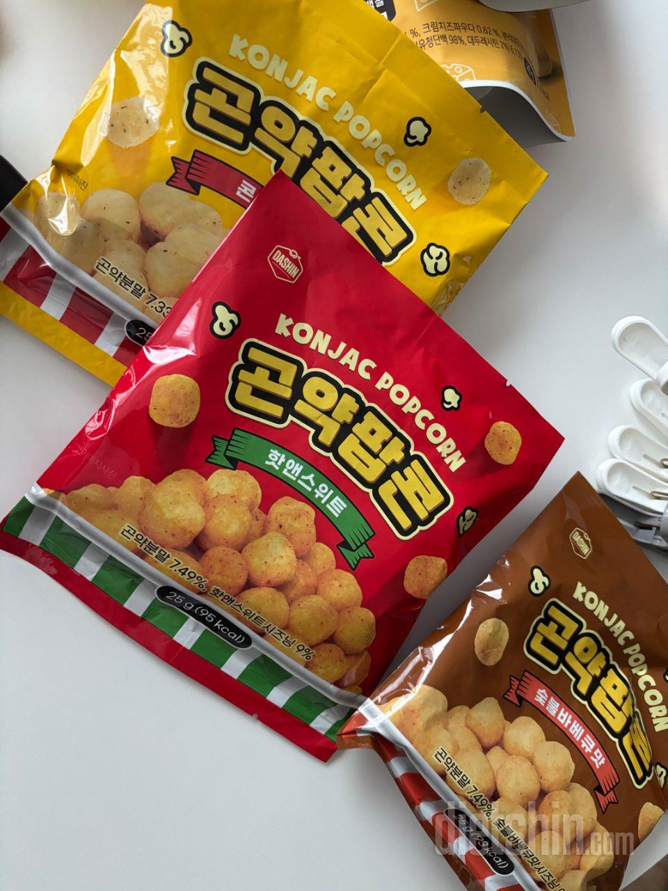 -콘스프맛: 그냥 먹어도 맛있지만 아