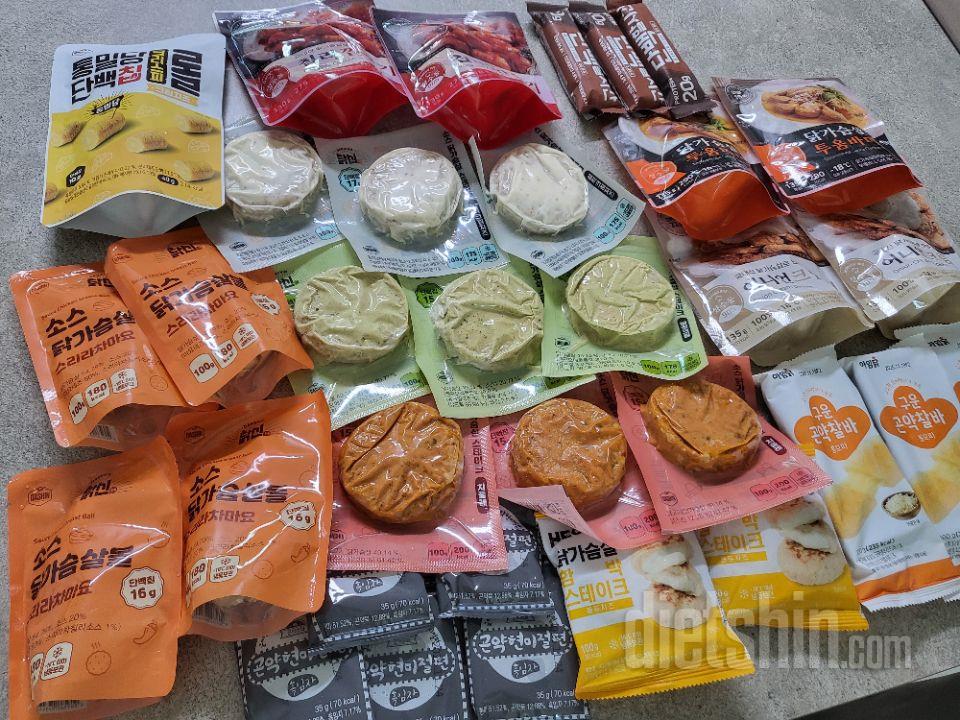개별포장되어있어 간편하고 맛도 좋아요