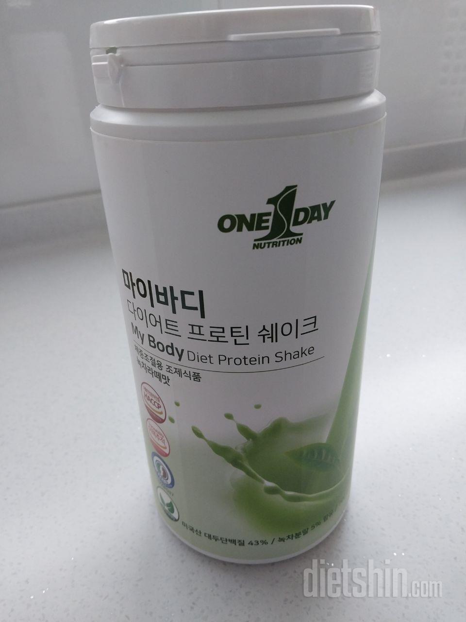 운동후 단백질 섭취에 좋아서 재구매했