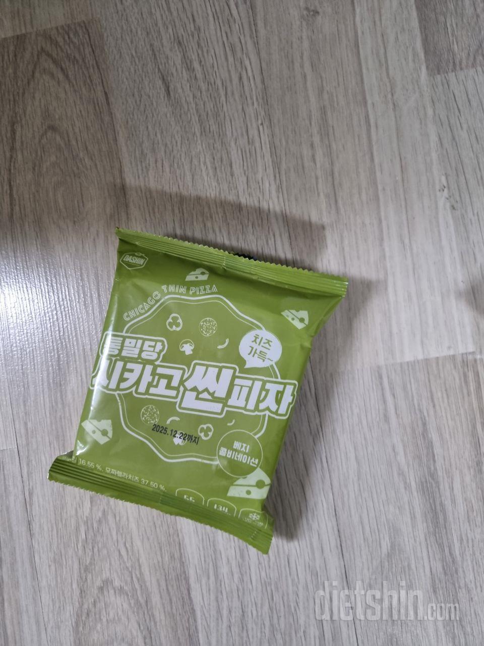 지난번에도 구매해서 잘 먹었던 피자입