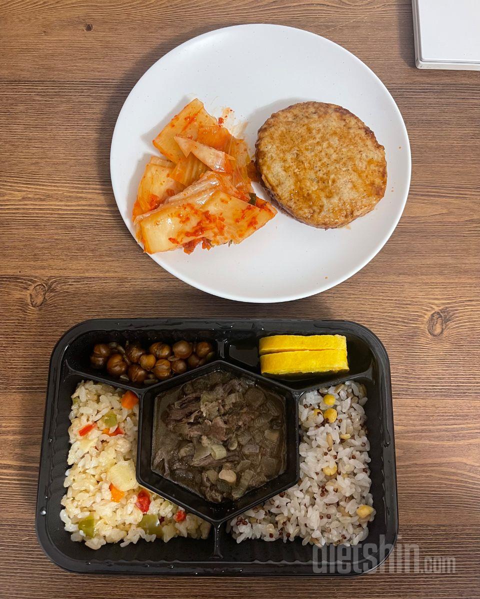 저에게는 한 끼로는 양이 조금 적어