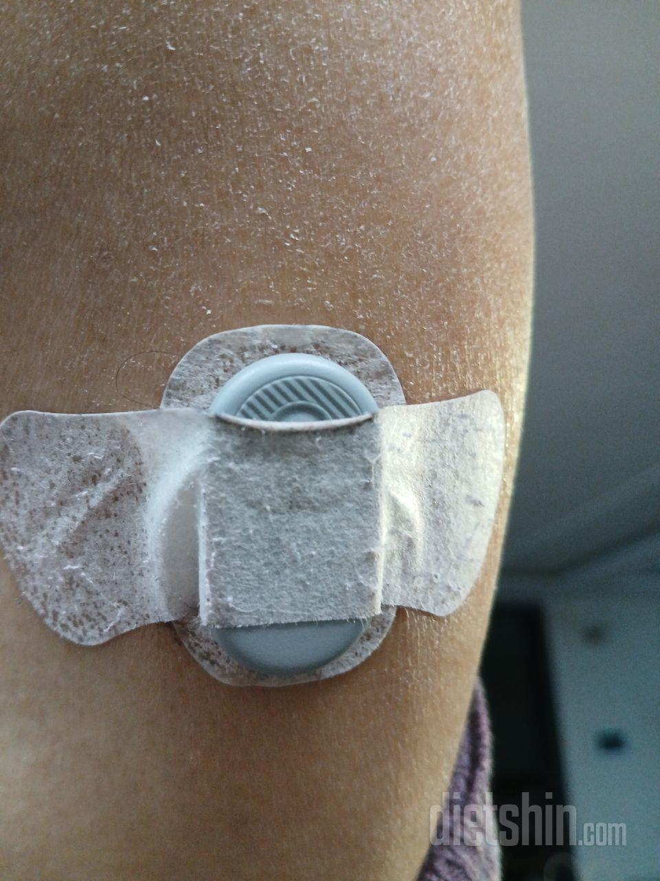 오늘 오후에 도착해서 바로 착용 했습