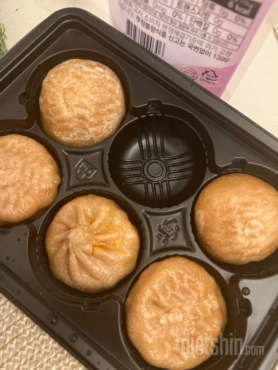 피가 살짝 두꺼운 느낌이에요. 건강하
