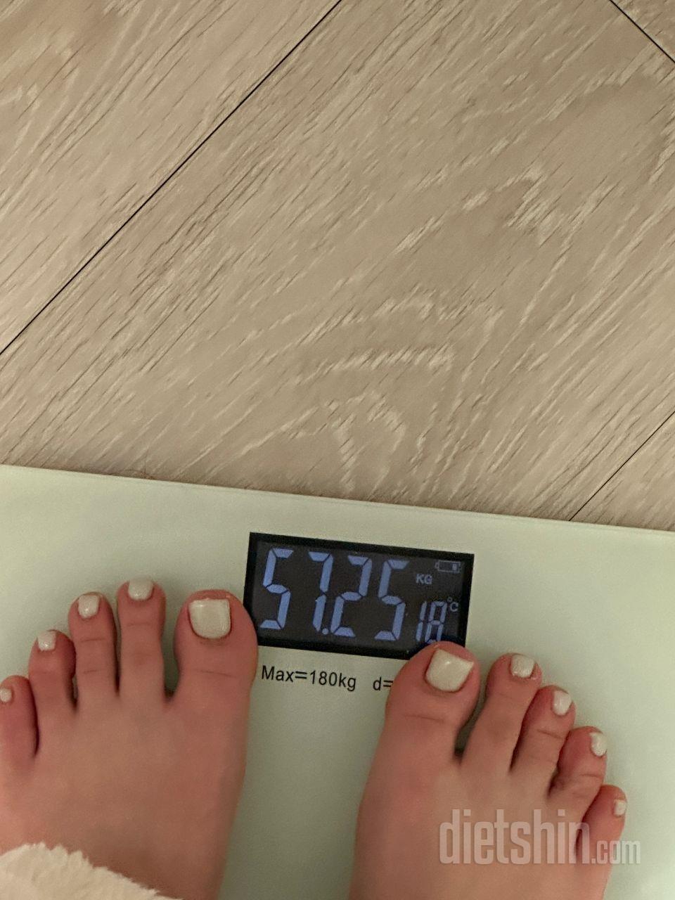 3일 챌린지대로 딱 먹었으면 급찐급빠