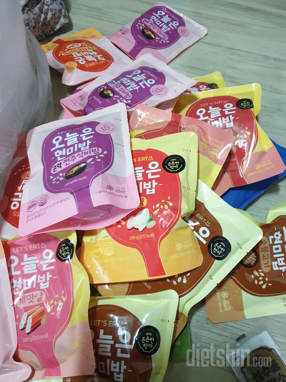 아직 시식전이지만  기대감이드네요
