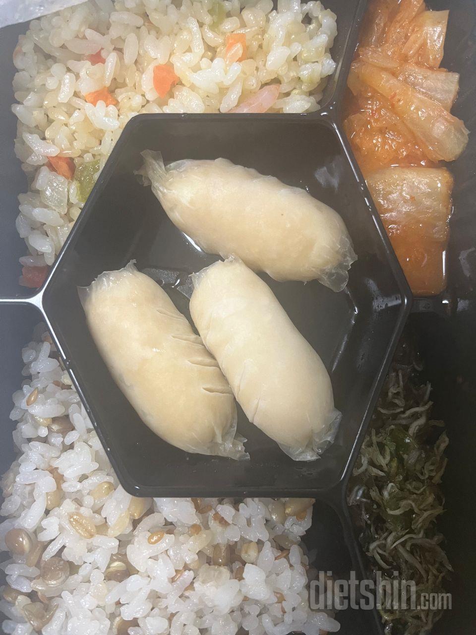 한끼 식사로 먹기에 좋고 간편하고 간