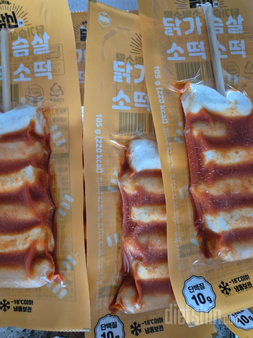 계속해서 재구매 중인 소떡소떡!! 마