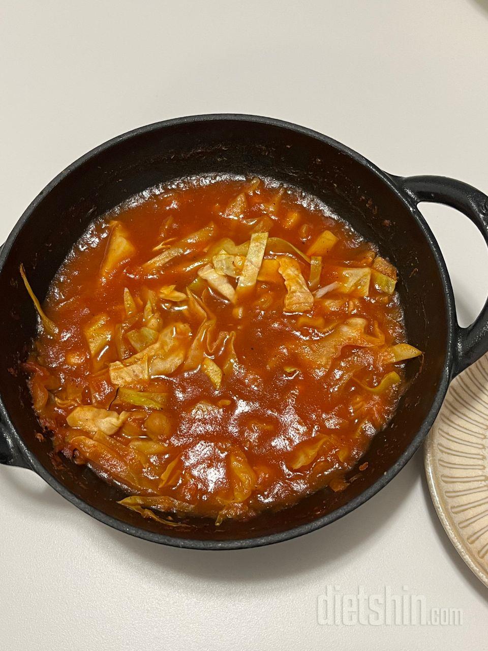 한끼로는 양이 턱없이 부족해서(씹히는