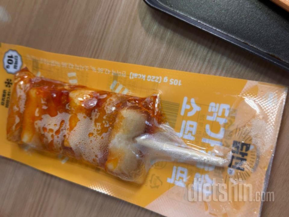떡 식감은 감안하고 먹었지만 특별하게