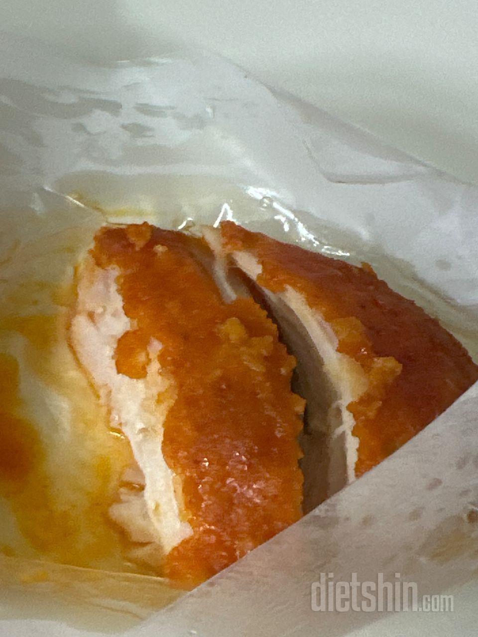 간만에 식단 한다고 닭찌지를 샀어요-