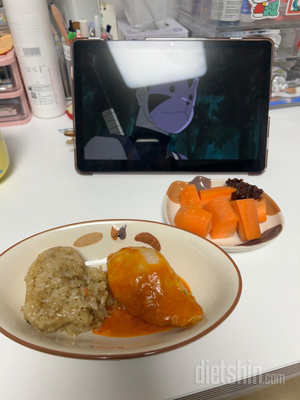 요리를 못해서 식단만 하면 스트레스를