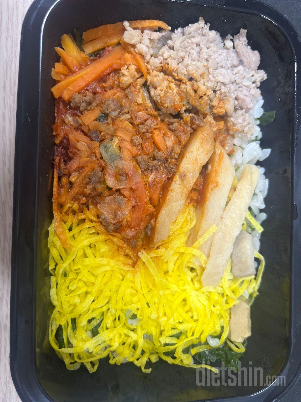 다신현미밥상 다이어트 도시락 10종