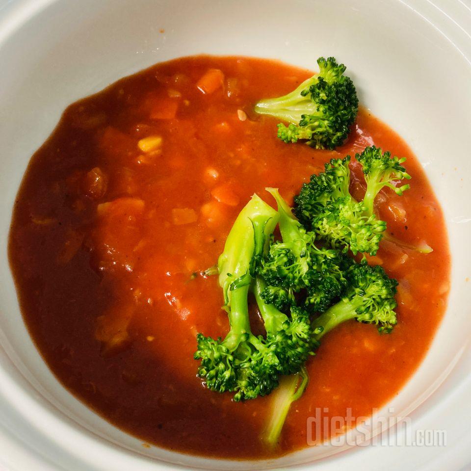 🍅오늘은 마녀스프는 급진급빠 클렌즈