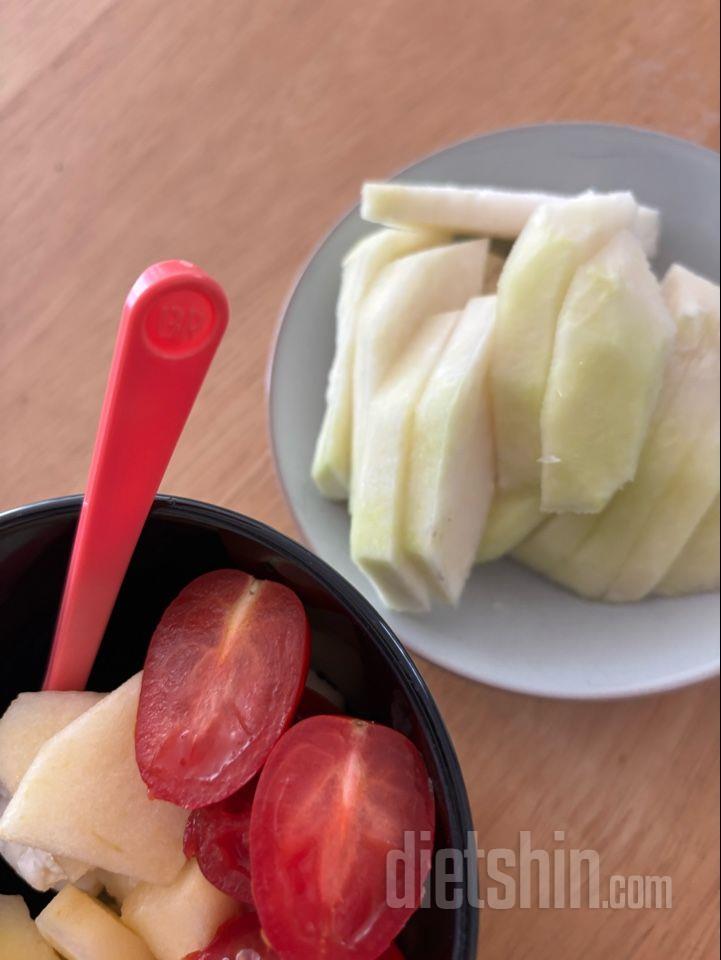 7일 하루 1끼 야채먹기5일차 성공!