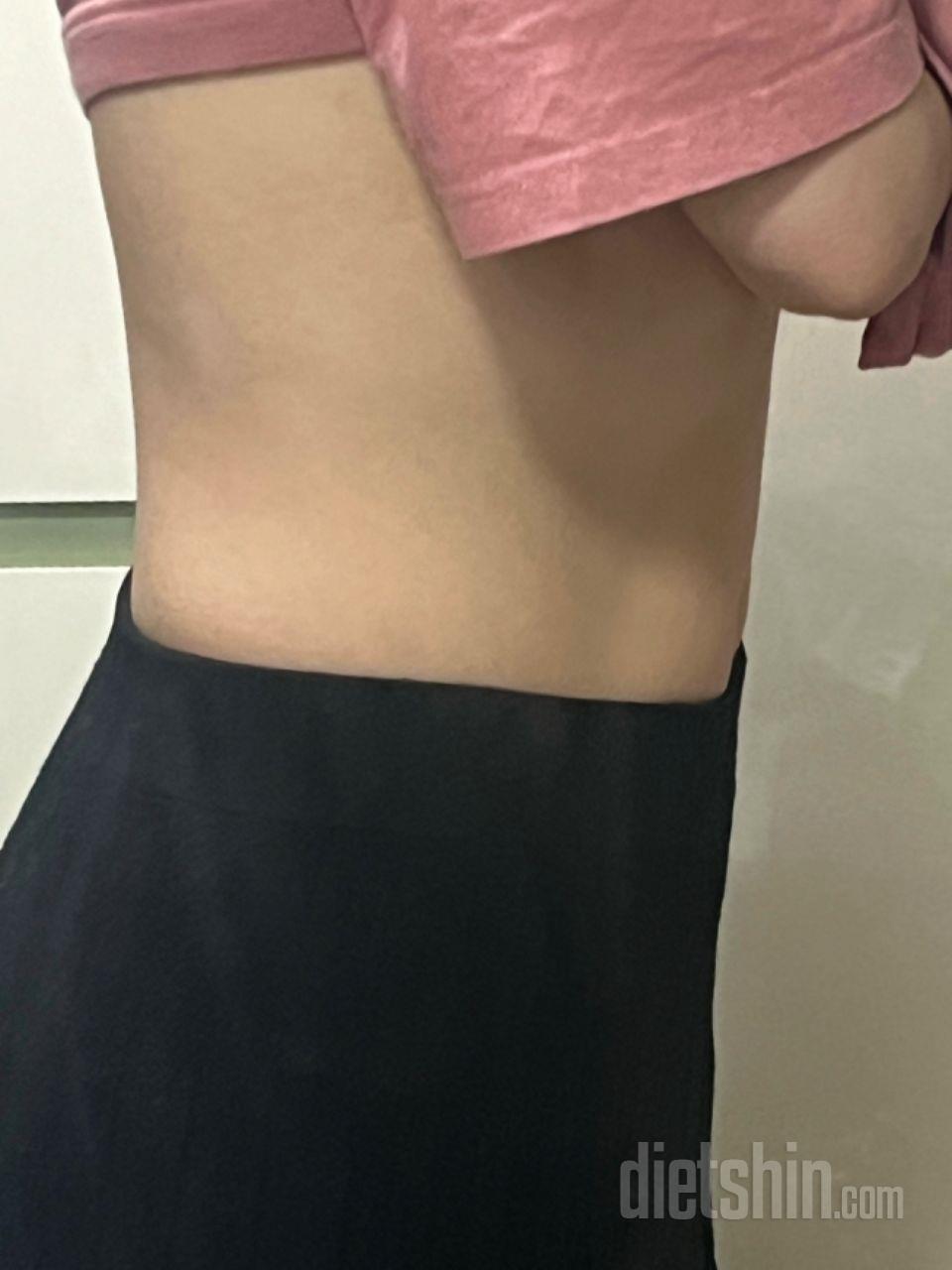 살찌고 나서 안그래도 배 뚠뚠이인데