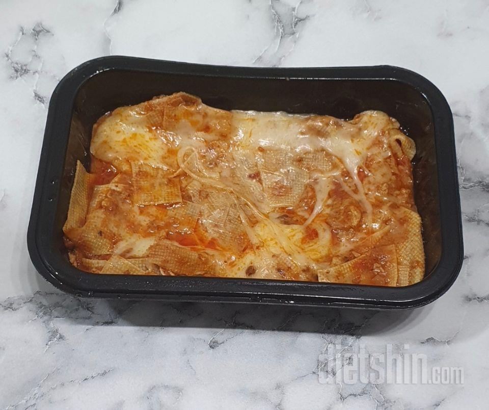 두부라자냐 치즈 맛있어요