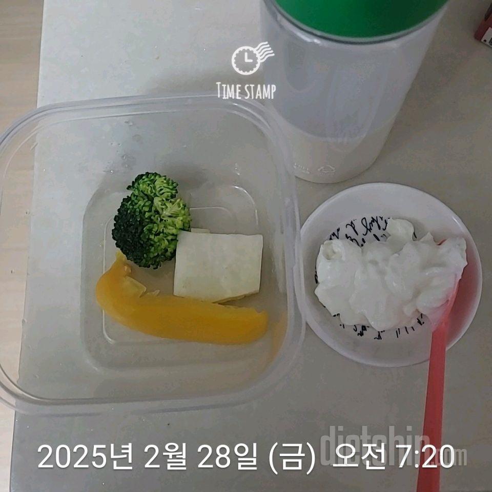7일 하루 1끼 야채먹기637일차 성공!