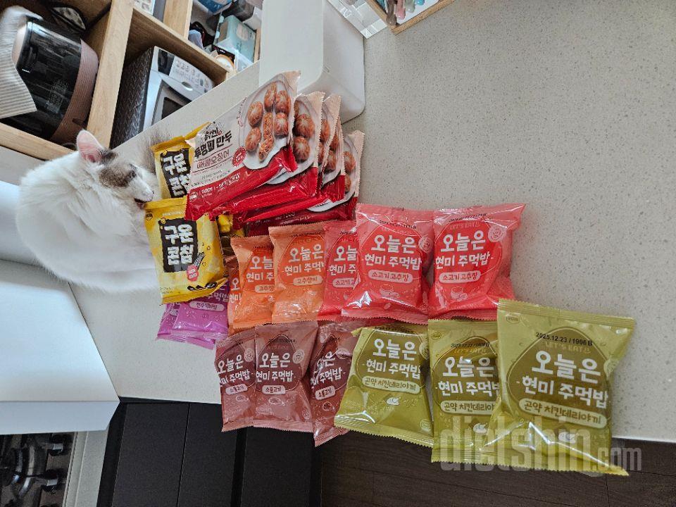 매콤하고 쫄깃해요. 맛있어요