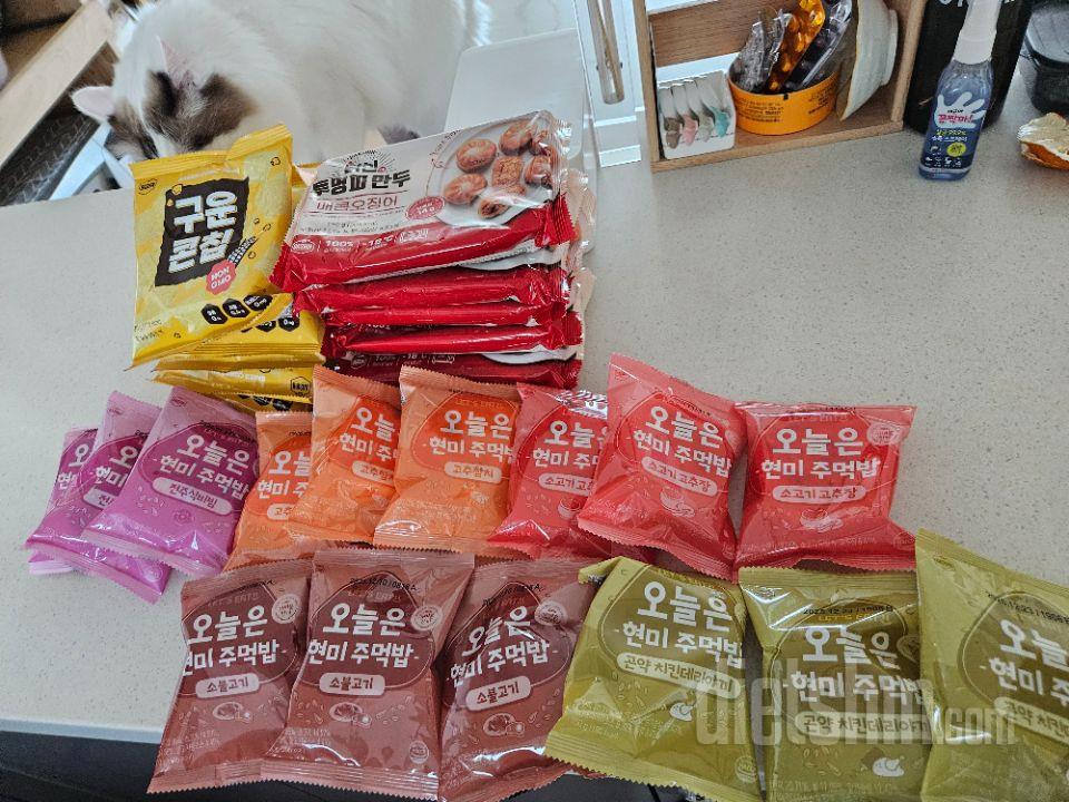 와 진짜 고소하고 바삭해요
과자 중독