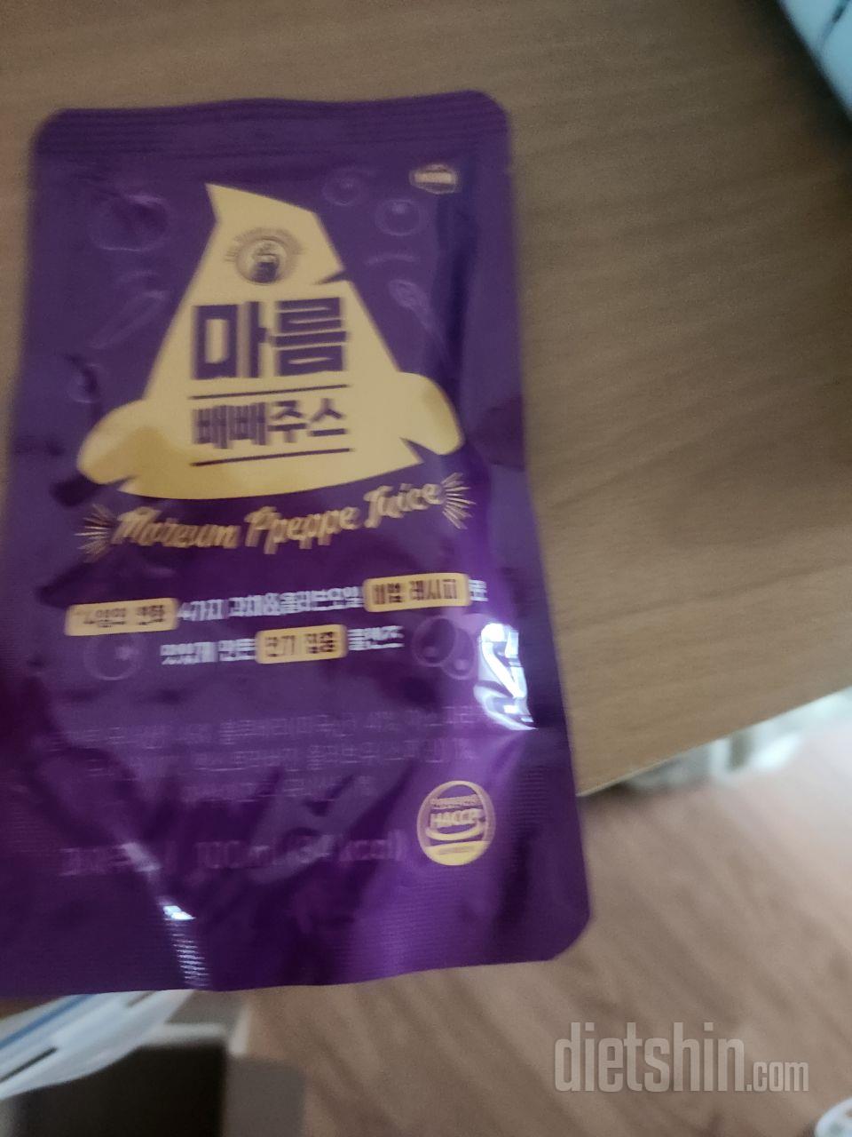 디톡스해보려고 구매   효과있길바랍니